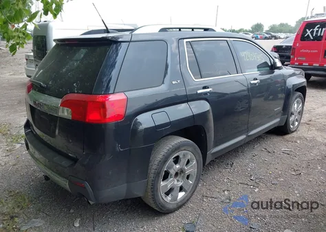 2012 GMC Terrain Slt-2 z USA, uszkodzony, nr VIN 2GKFLWE54C6153280